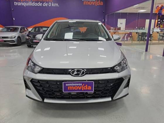 HYUNDAI HB20 1.0 TGDI FLEX COMFORT PLUS TECH AUTOMÁTICO HYUNDAI HB20 1.0 TGDI FLEX COMFORT PLUS TECH AUTOMÁTICO